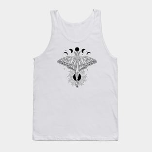 Spanish Luna Moth - Graellsia isabellae Tank Top